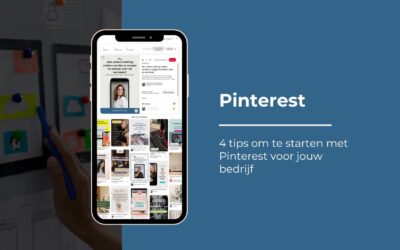 4 tips om te starten met Pinterest voor jouw bedrijf