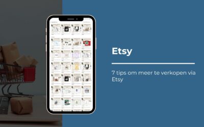 7 tips om meer te verkopen via Etsy