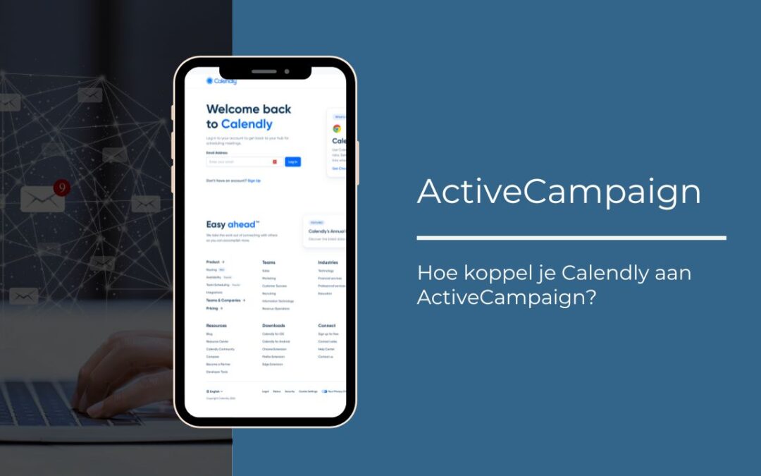 Hoe koppel je Calendly aan ActiveCampaign?