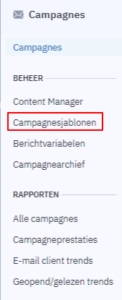 campagnesjabloon activecampaign